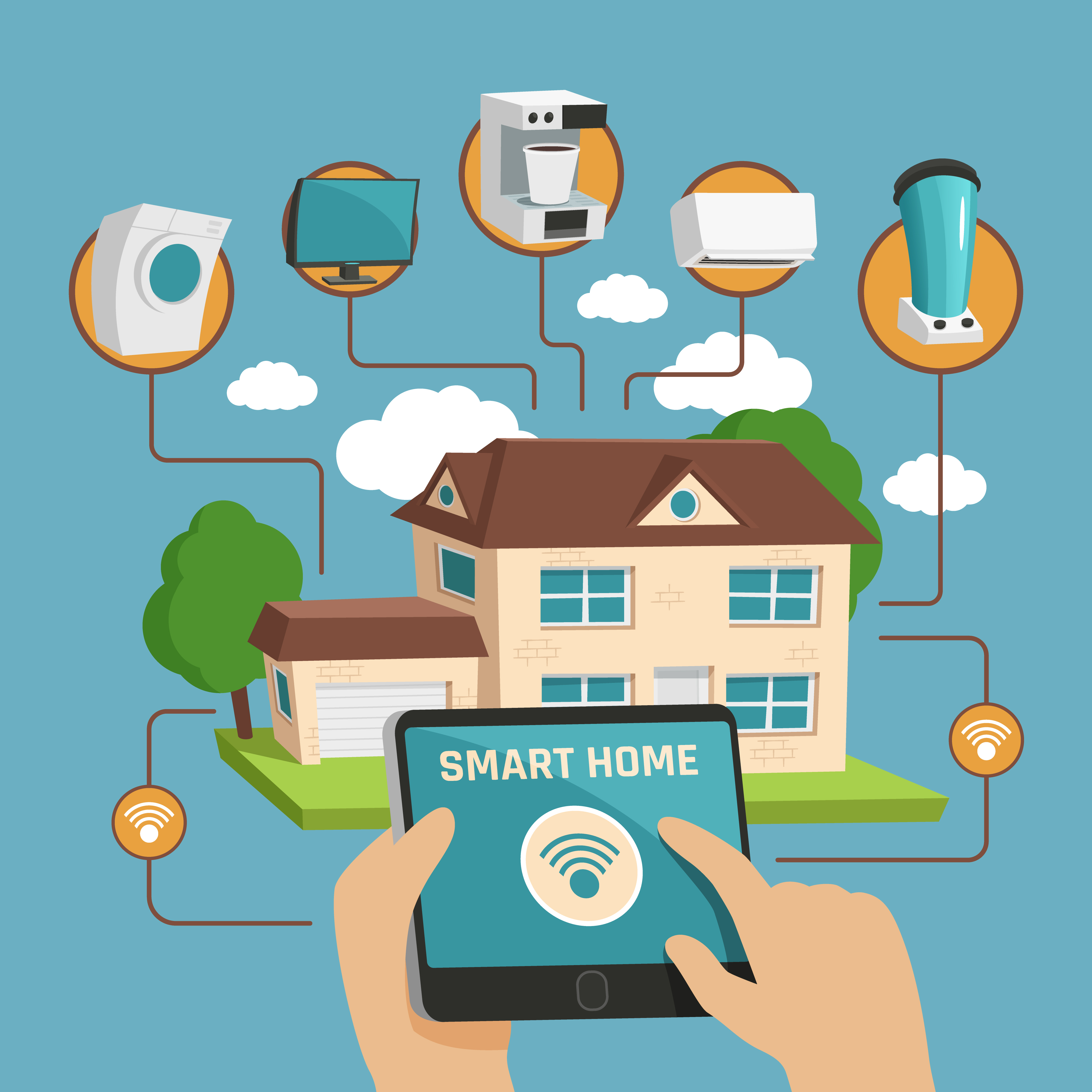 Smart Home Control Apps